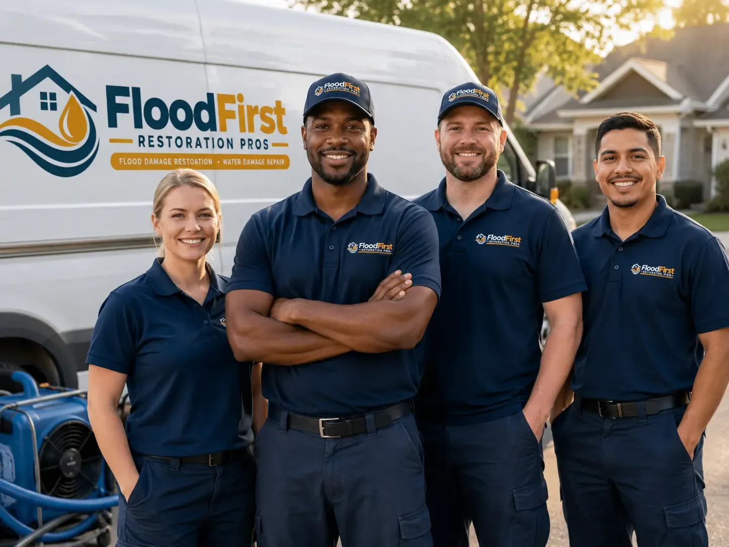 Flood Damage Restoration company in Polk, NE