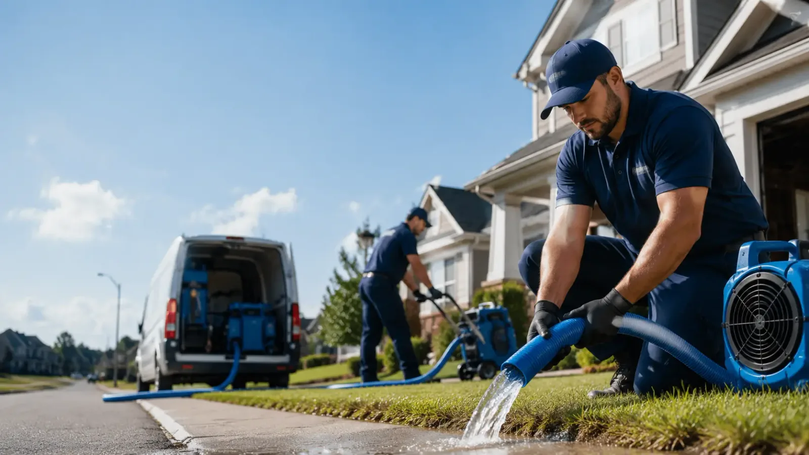 Flood Damage Restoration in Polk, NE